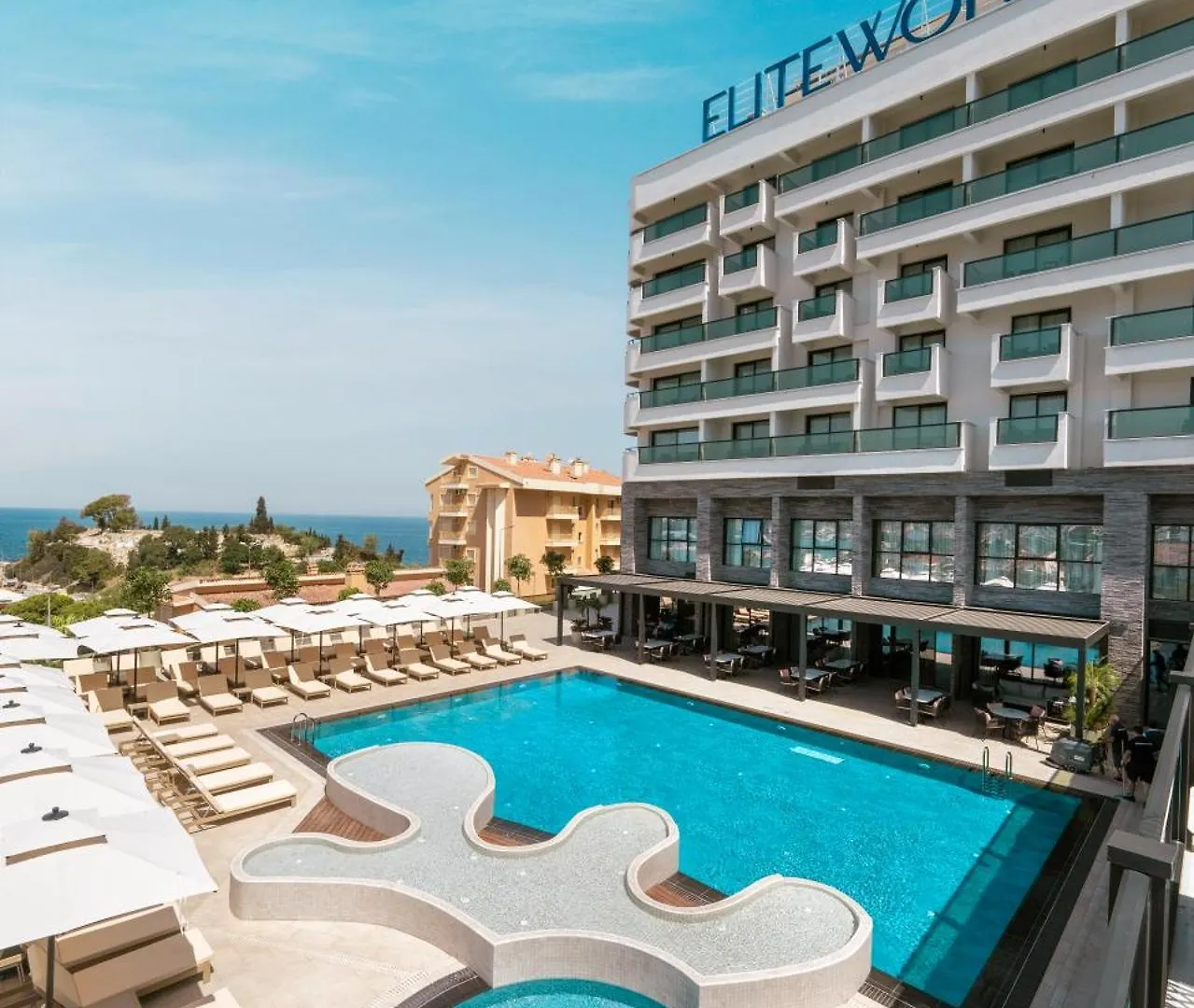 Elite World Kusadasi location